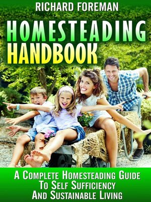 cover image of Homesteading Handbook